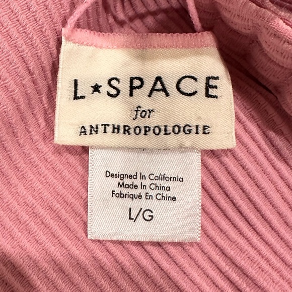 L*Space Blush Kyslee cutout One Piece Swimsuit - Picture 10 of 11